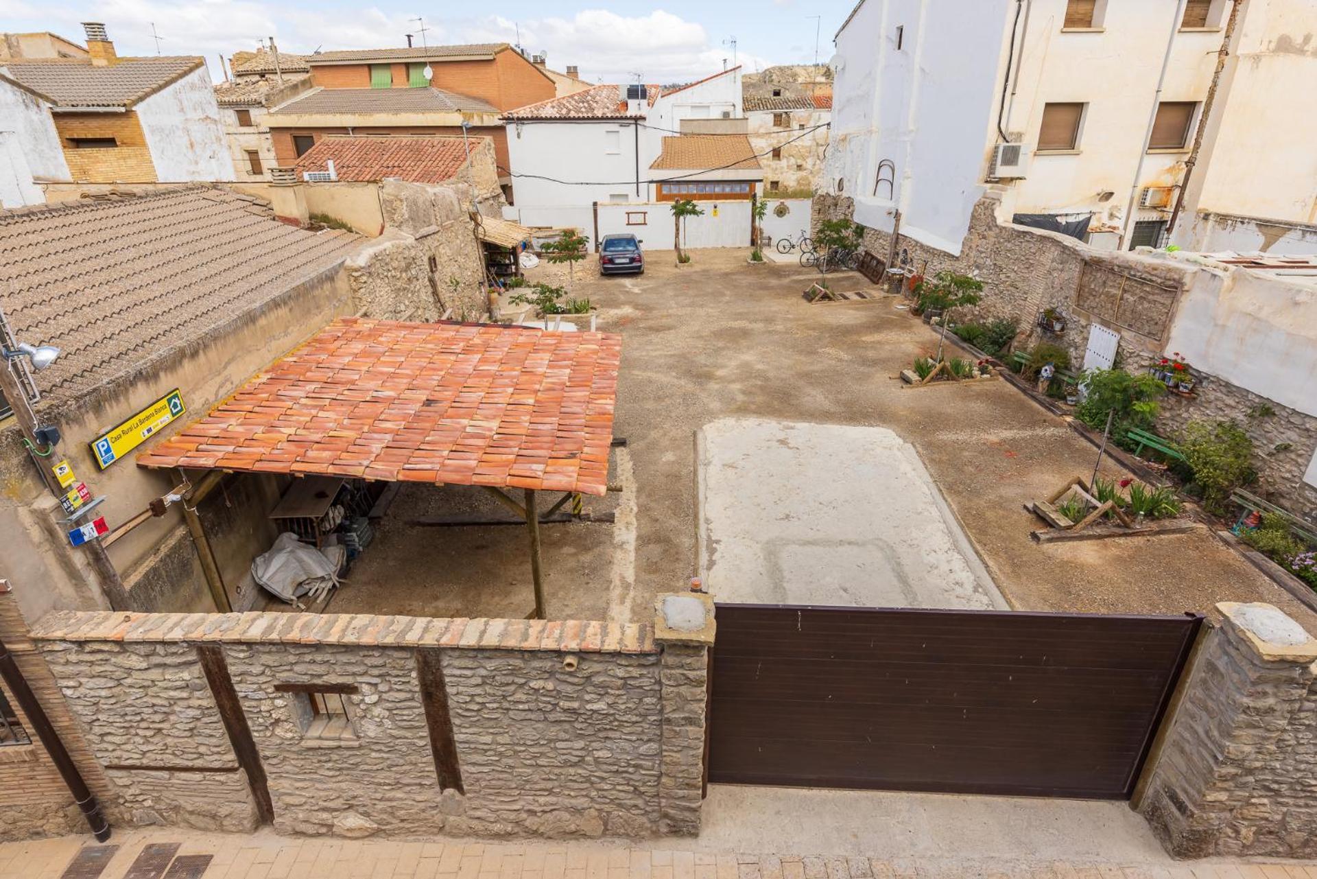 Casa Rural "La Bardena Blanca I " Аргедас Екстериор снимка