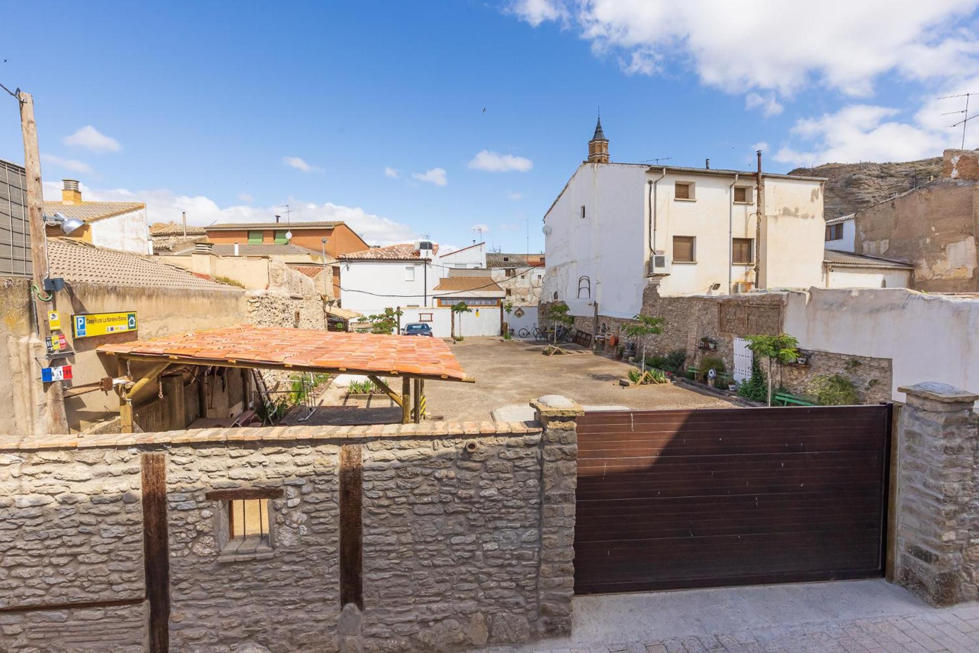 Casa Rural "La Bardena Blanca I " Аргедас Екстериор снимка
