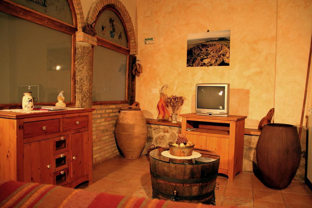 Casa Rural "La Bardena Blanca I " Аргедас Екстериор снимка