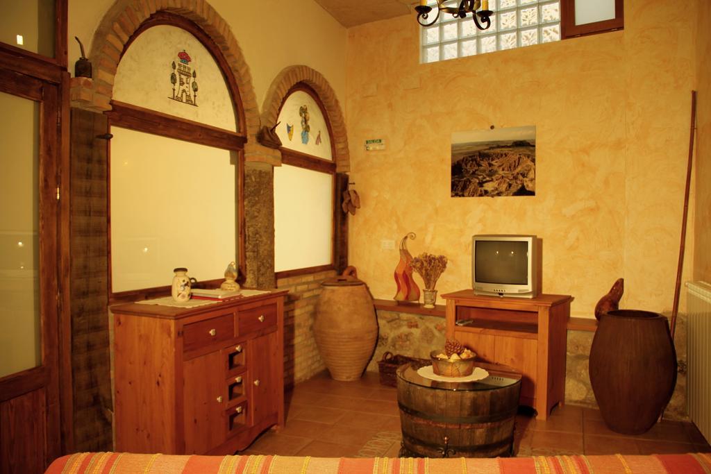 Casa Rural "La Bardena Blanca I " Аргедас Екстериор снимка