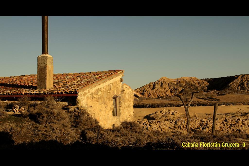 Casa Rural "La Bardena Blanca I " Аргедас Екстериор снимка