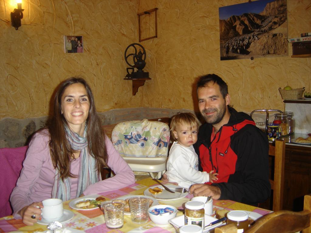 Casa Rural "La Bardena Blanca I " Аргедас Екстериор снимка
