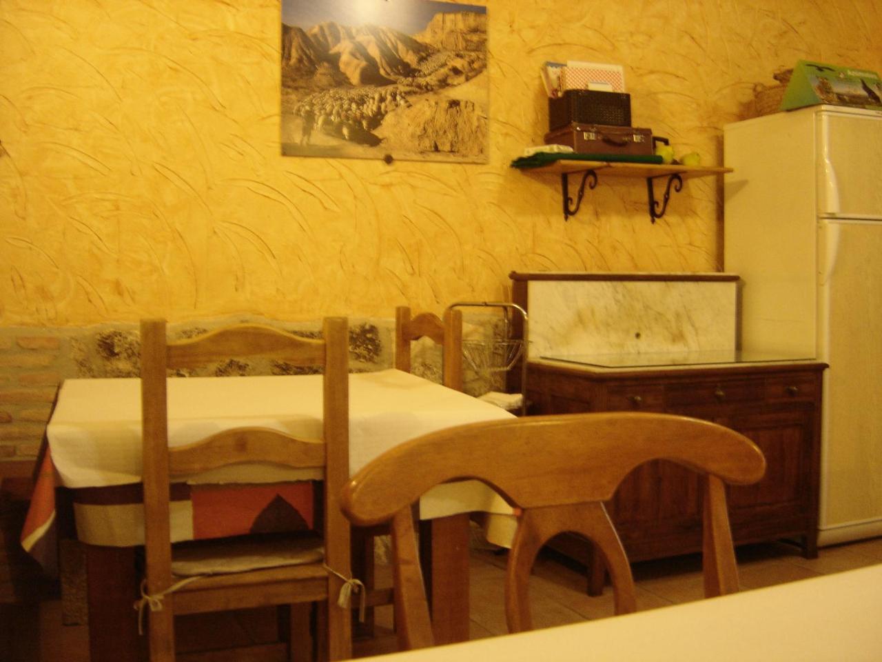 Casa Rural "La Bardena Blanca I " Аргедас Екстериор снимка