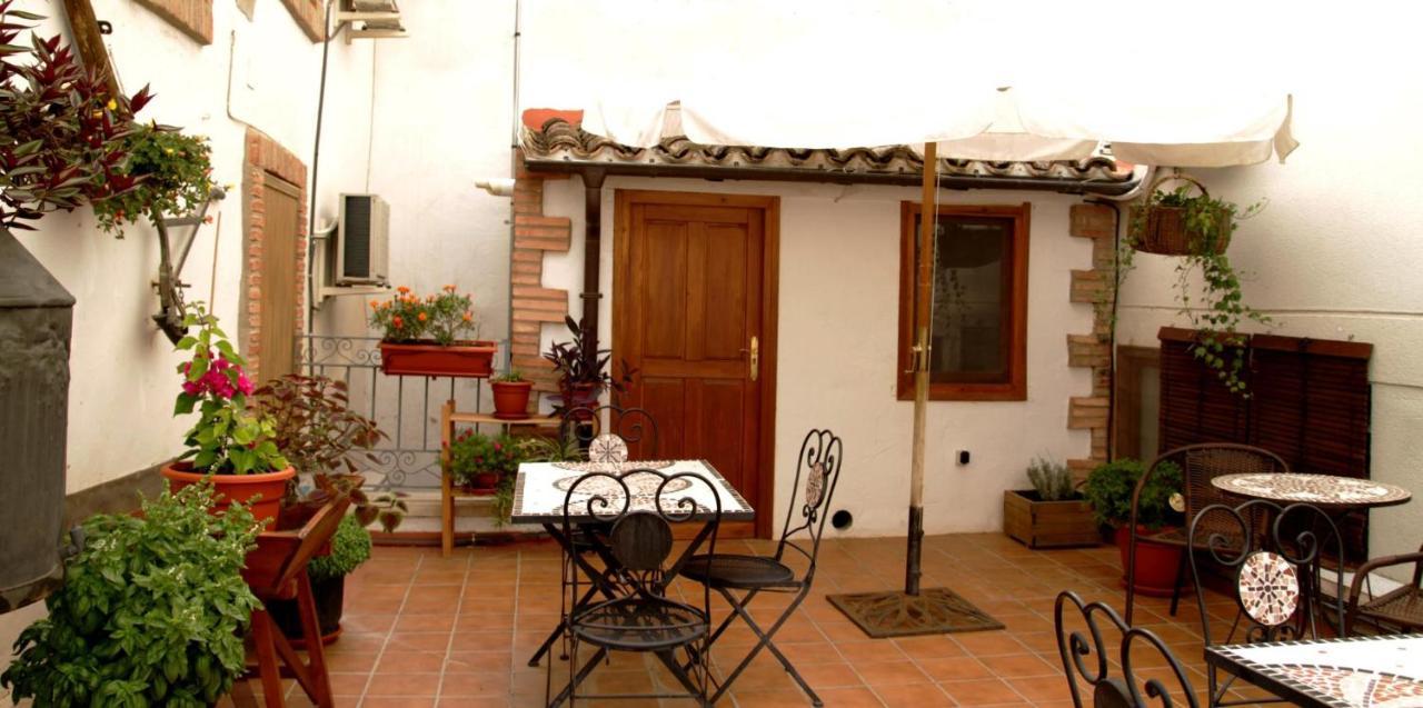 Casa Rural "La Bardena Blanca I " Аргедас Екстериор снимка