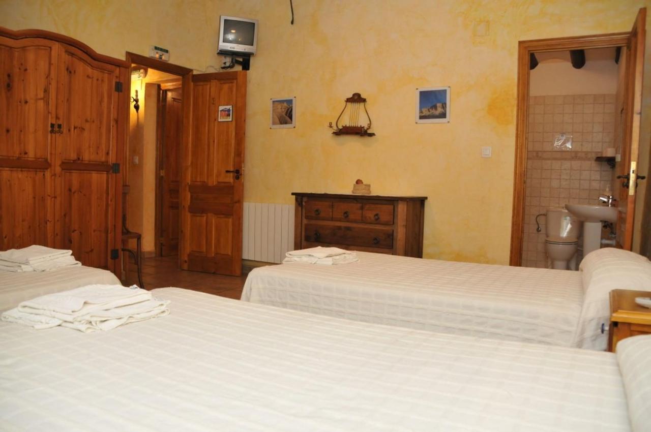Casa Rural "La Bardena Blanca I " Аргедас Екстериор снимка