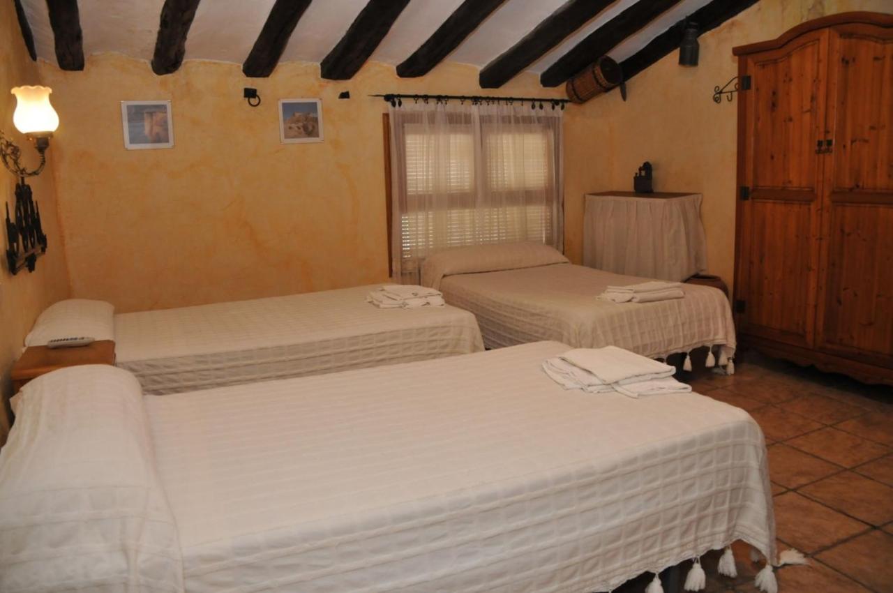 Casa Rural "La Bardena Blanca I " Аргедас Екстериор снимка