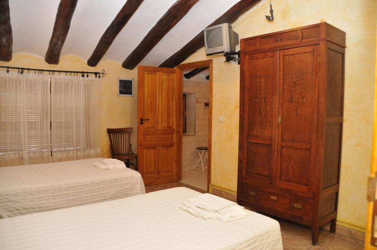 Casa Rural "La Bardena Blanca I " Аргедас Екстериор снимка