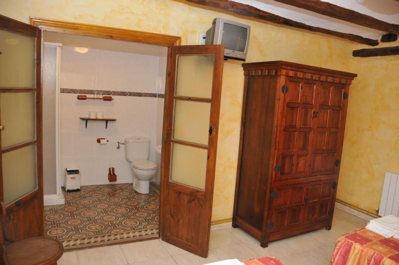 Casa Rural "La Bardena Blanca I " Аргедас Екстериор снимка